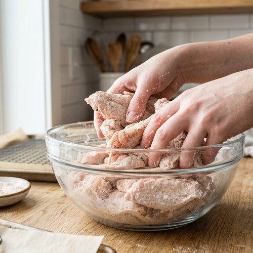 Step 1: Prepare Your Wings for Maximum Crispiness
