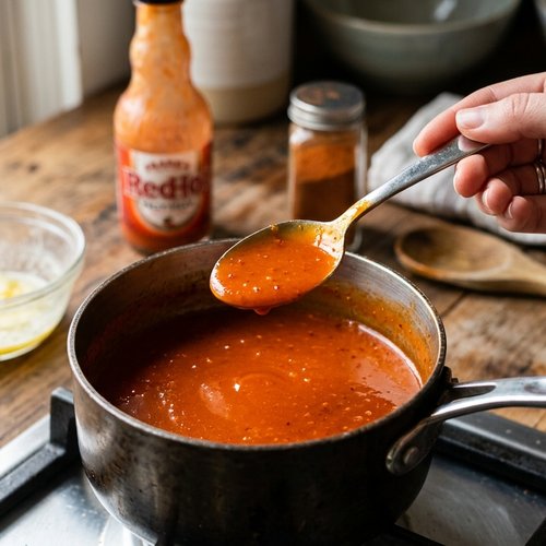 Step 4: Make Your Spicy Buffalo Sauce